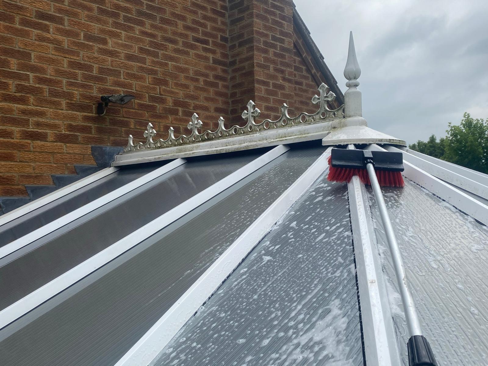 Conservatory Roof Cleaning