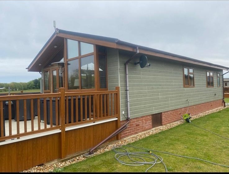 Lodge cleaning from Boltons Window Cleaning